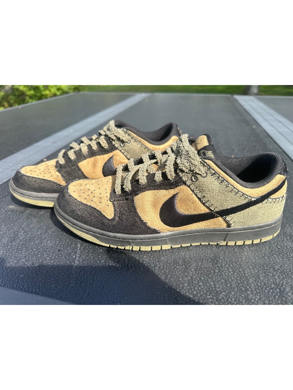 Nike SB Dunk Low Frankenstein